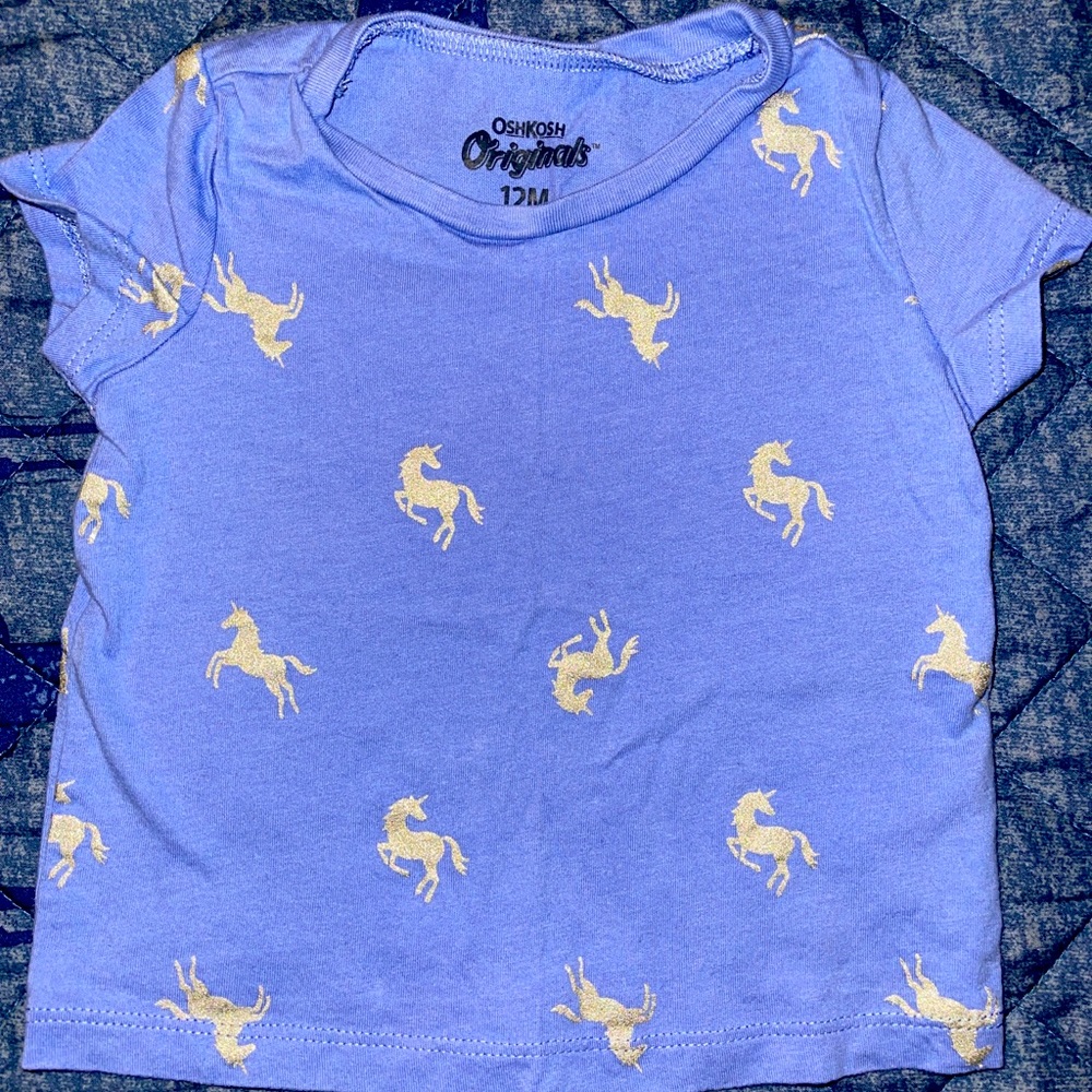 Unicorn tee